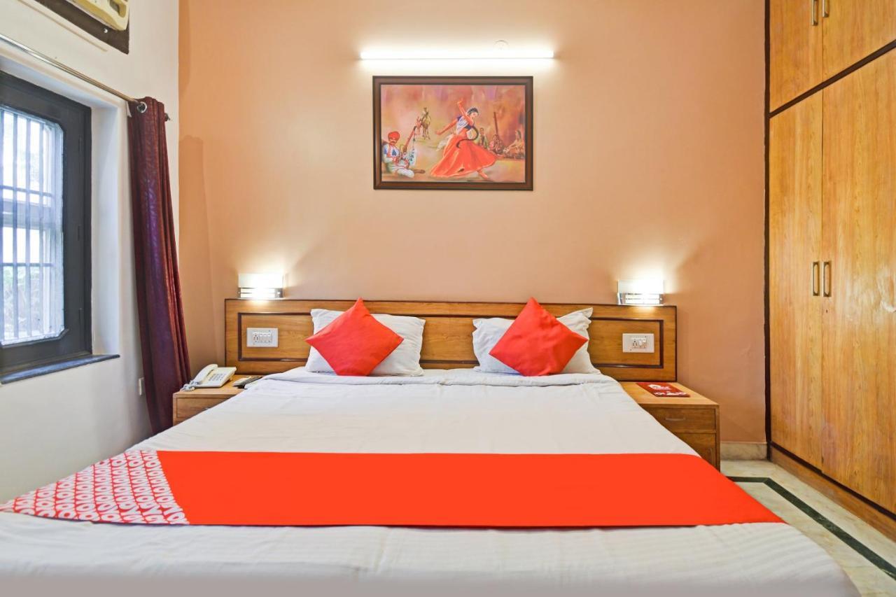 Hotel O 75407 Hotel Jaipur Home Stay Hawa Sadak Exteriör bild