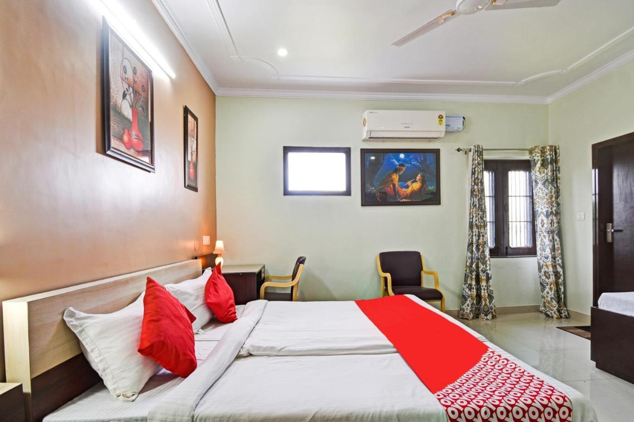 Hotel O 75407 Hotel Jaipur Home Stay Hawa Sadak Exteriör bild