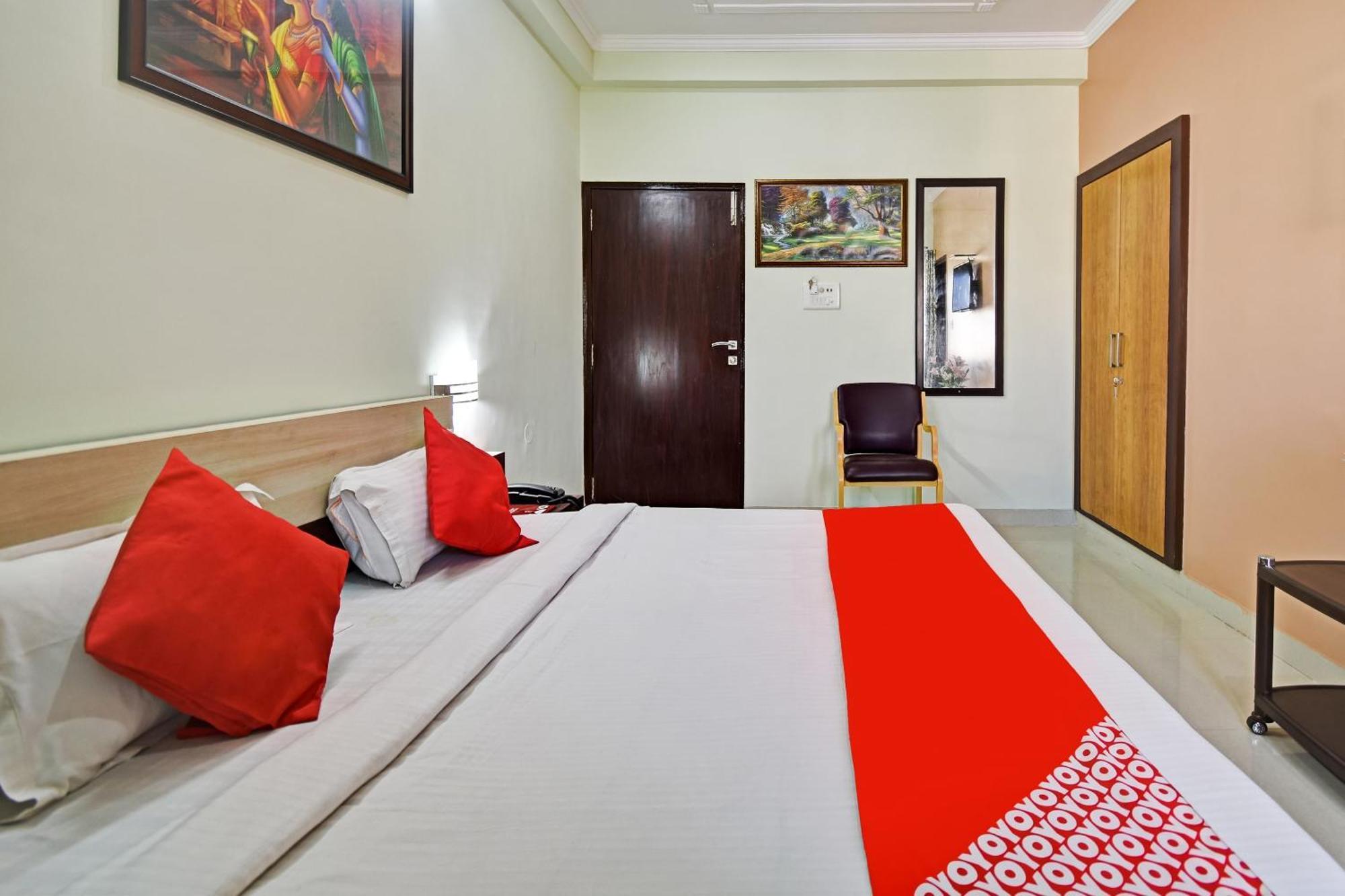 Hotel O 75407 Hotel Jaipur Home Stay Hawa Sadak Exteriör bild
