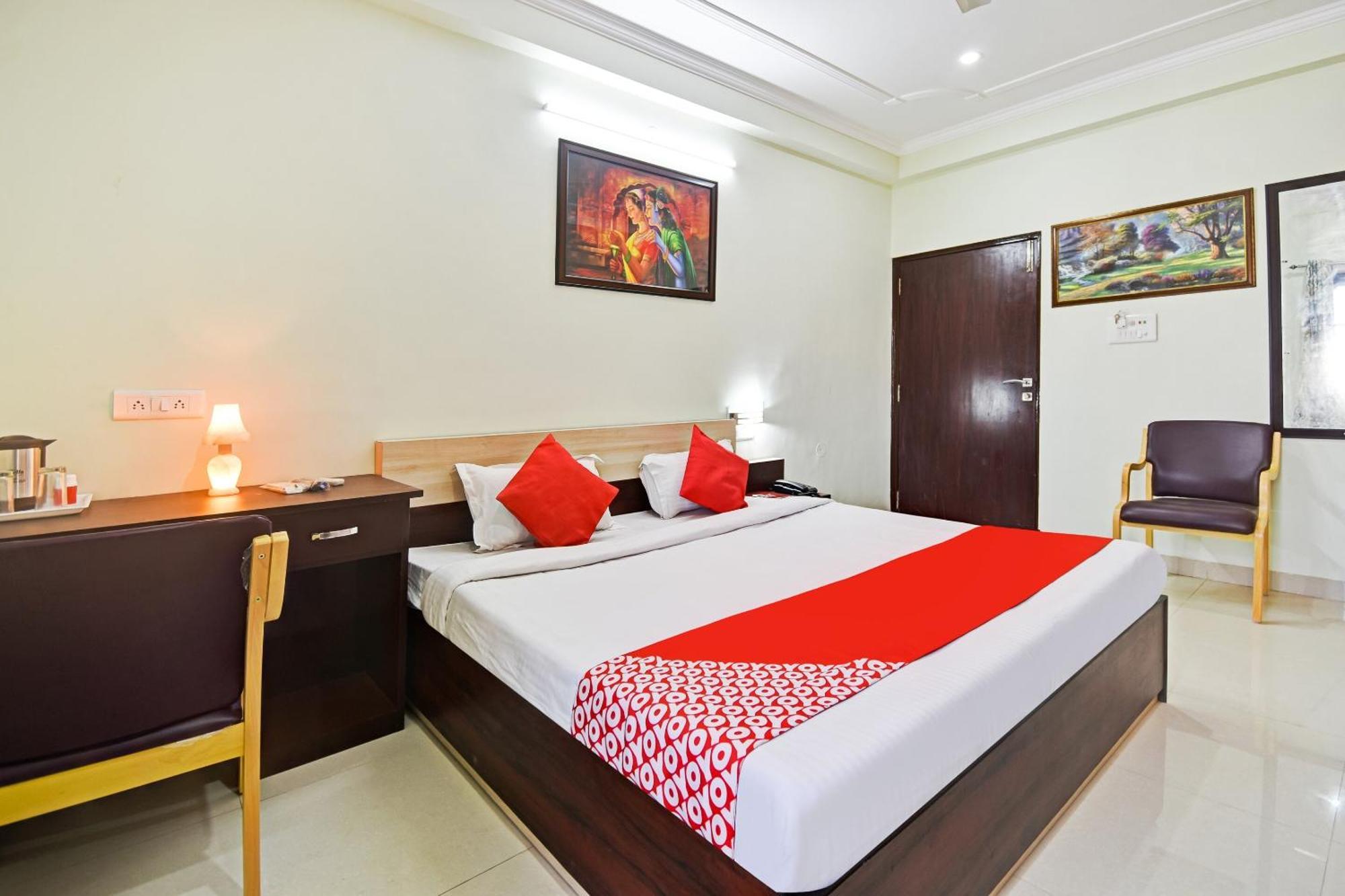 Hotel O 75407 Hotel Jaipur Home Stay Hawa Sadak Exteriör bild