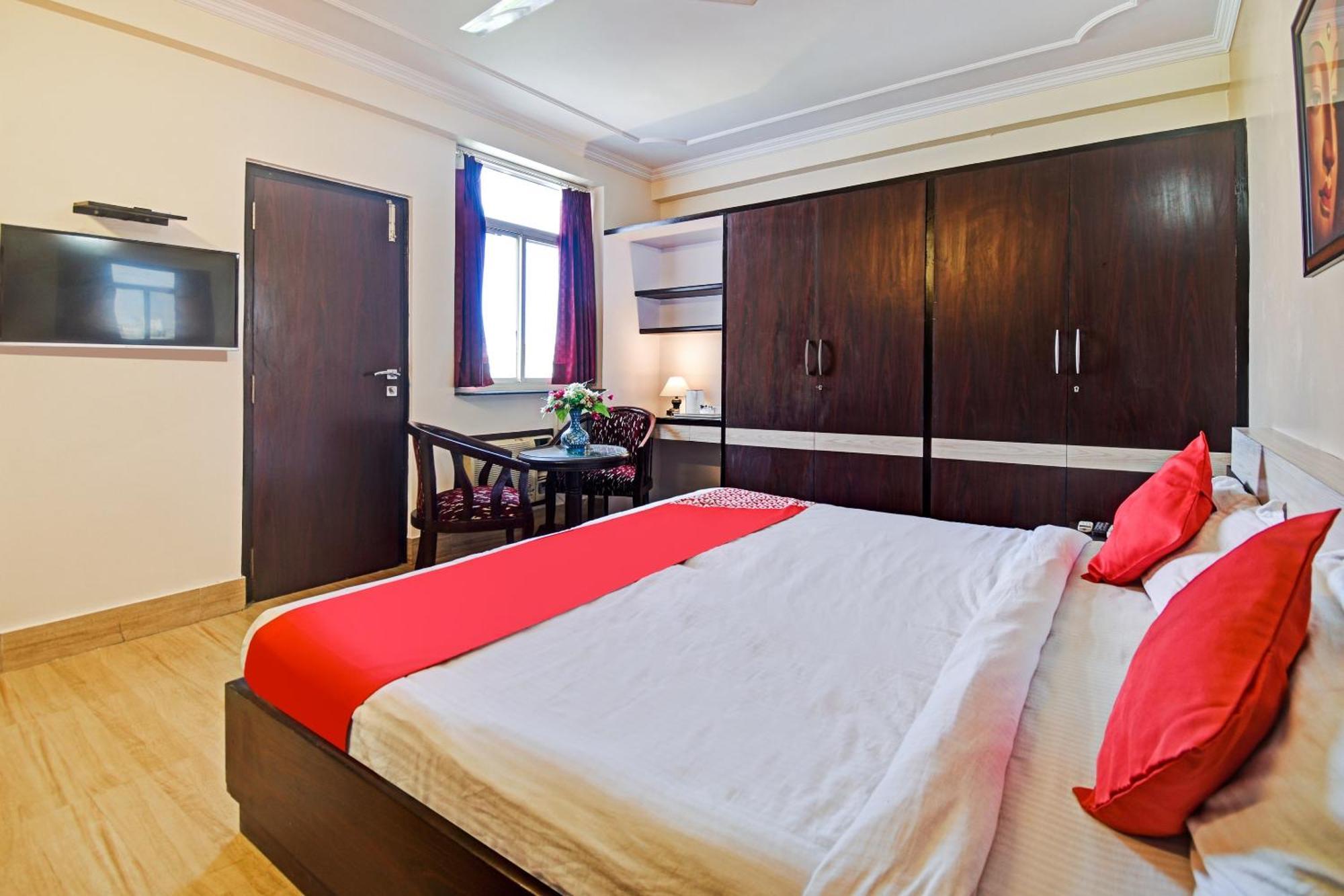 Hotel O 75407 Hotel Jaipur Home Stay Hawa Sadak Exteriör bild